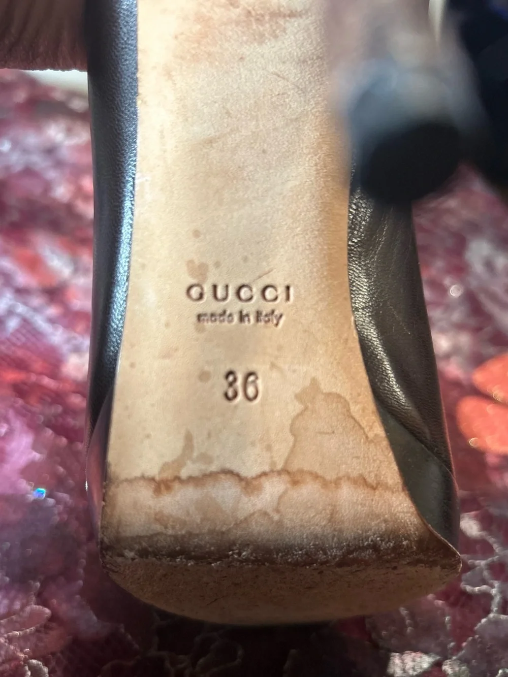 Gucci classic pumps